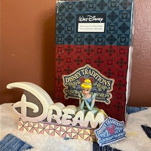 Jim shore cinderella figurine